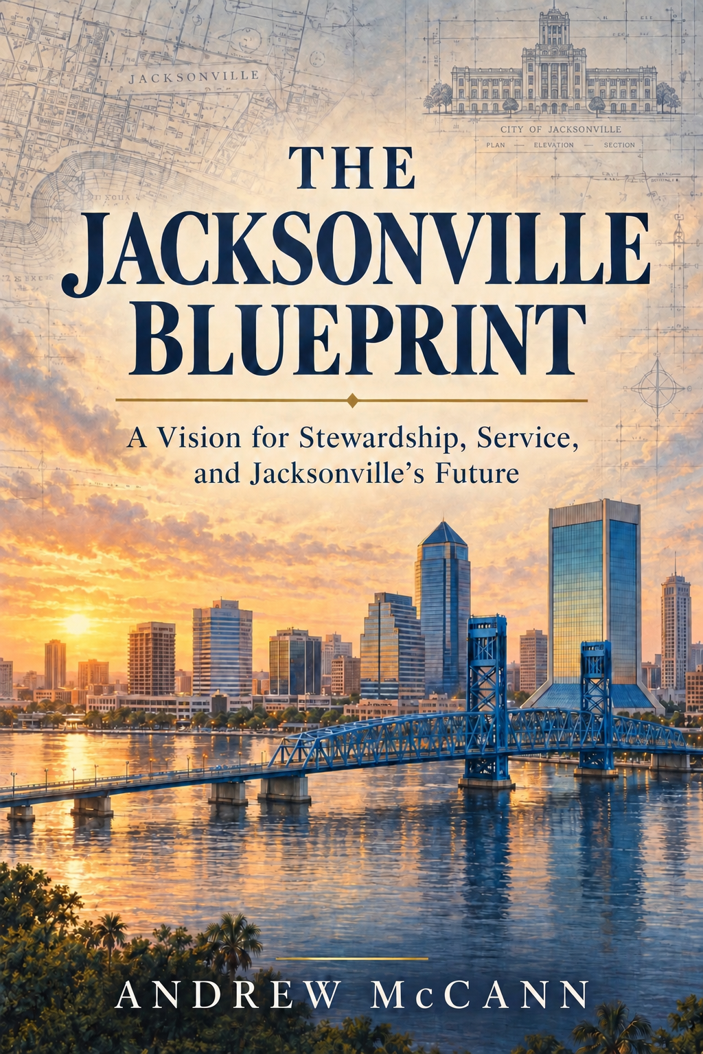 The Jacksonville Blueprint, approved cover by Andrew McCann